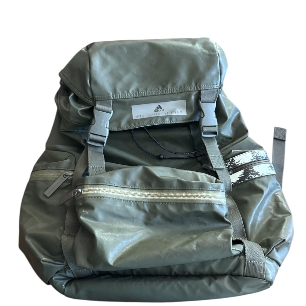Adidas x Stella McCartney Olive Sports Backpack